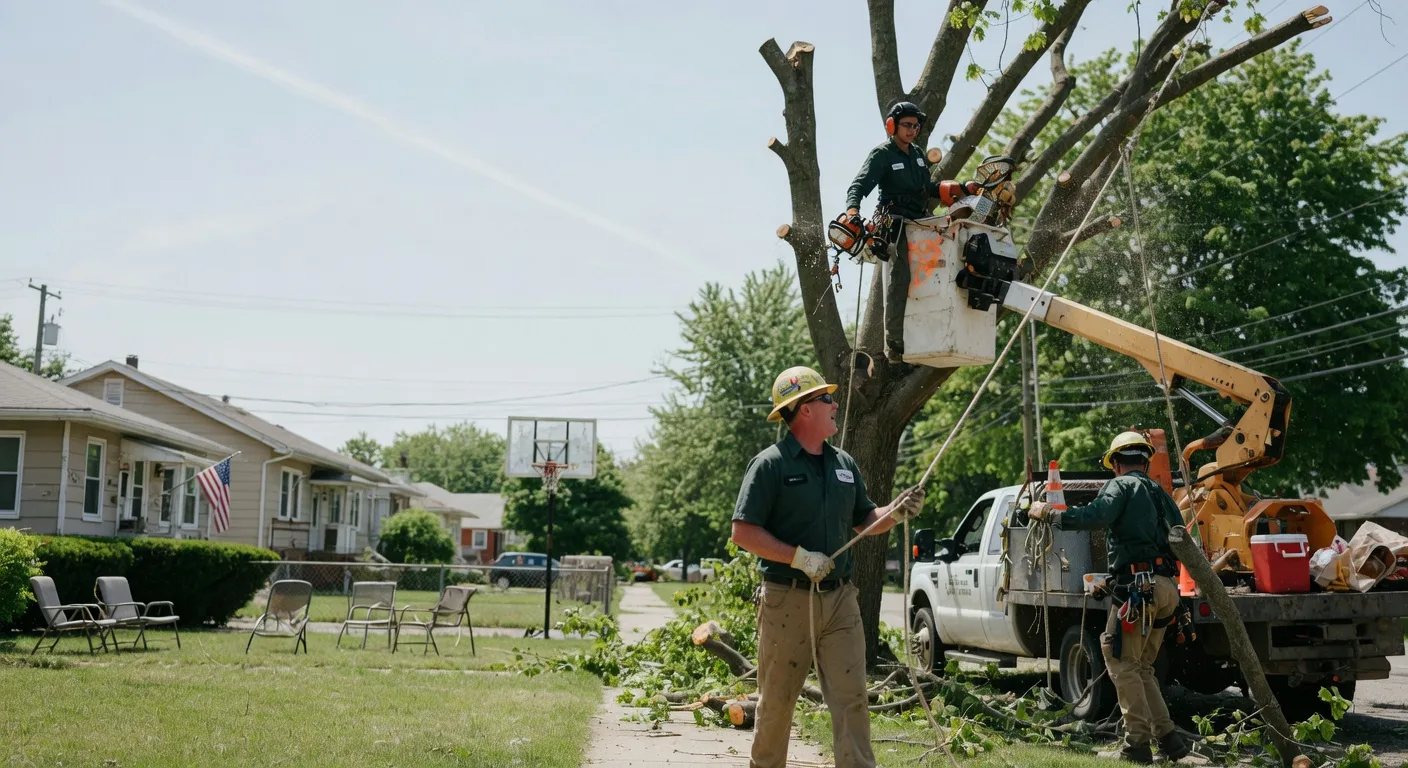 Tree Service in Brownfield, PA near me